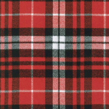Robert Kaufman Mammoth Flannel - Scarlet
