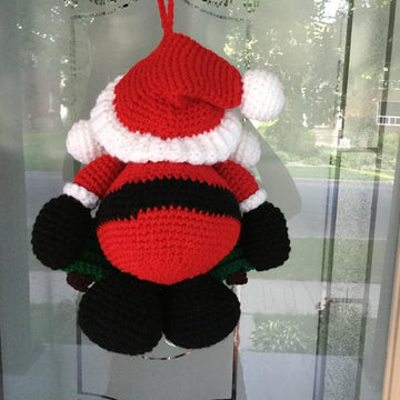 Santa Door Hanger