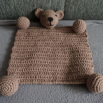 Crochet Pattern Cuddle Cloth Bear Balu!
