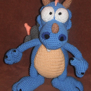 Snuggles the Dragon