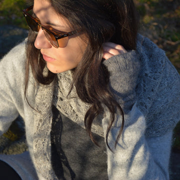 Starlight shawl