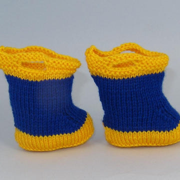 Baby Pull On Wellies Booties