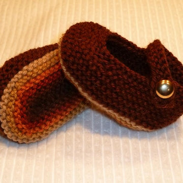 Advanced Rainbow Mary Jane Booties