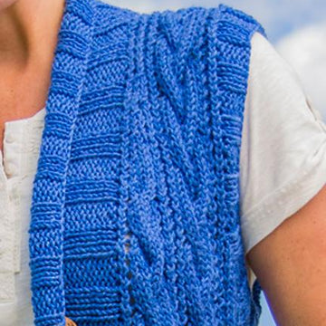 Cable and Ladder Vest #185