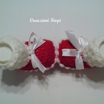 Baby Christmas Booties
