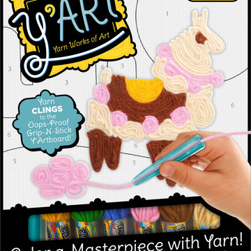Patch Products Y'art Craft Kit - Llama
