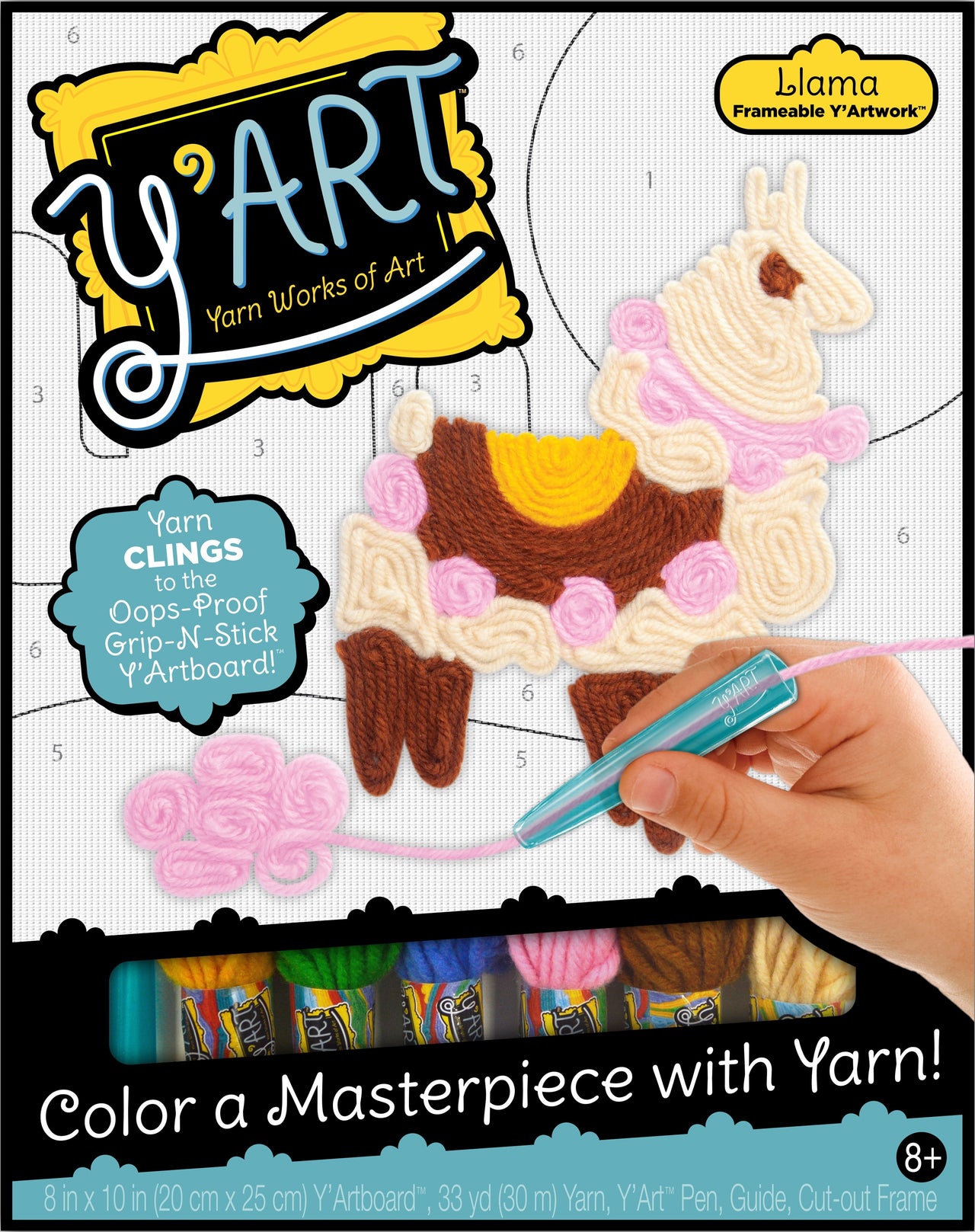 Patch Products Y'art Craft Kit - Llama