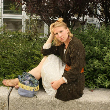 Summer evening cardigan