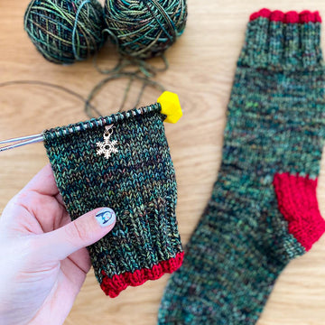 My Perfect Double Stranded Socks