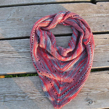 KAL shawl