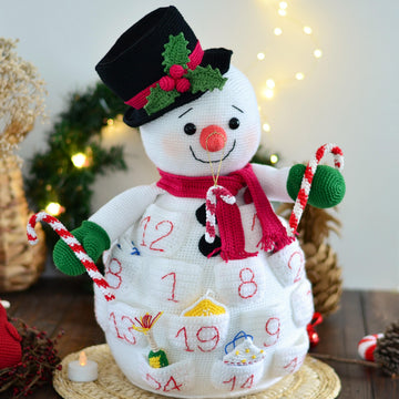 24 Christmas ornaments Advent Calendar 2022