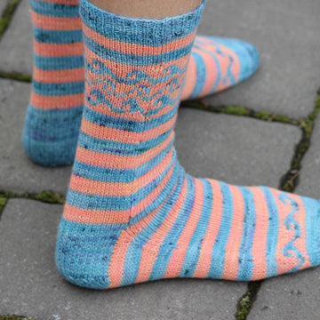 Sea and Sun Socks