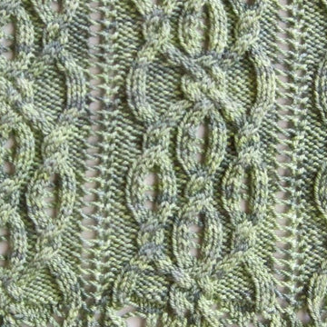 Clifton Cable Lace Shawl