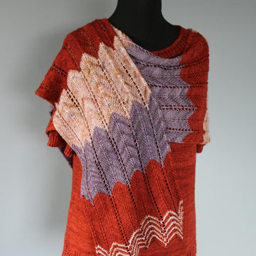 Bohemian Spa Shawl