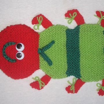 Caterpillar Scarf