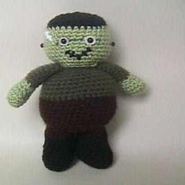 Frankenstein Amigurumi Halloween Pattern