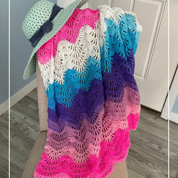 Waves of Love Blanket