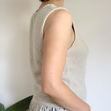 Fringe Vest