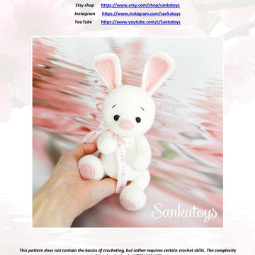 Sweet White Bunny