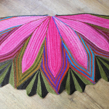 Petals Shawl