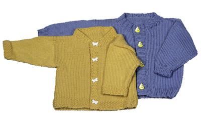 Easy Baby Cardigan
