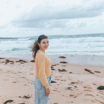Conch Cardigan/Top Set