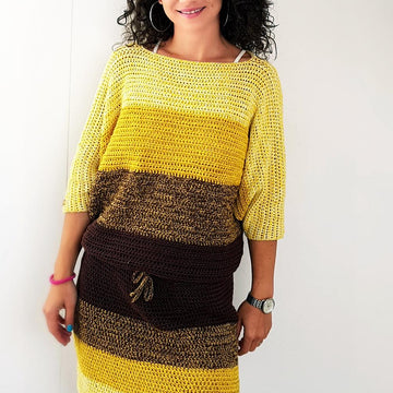 Fall Colors Dress