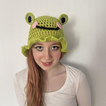 Froggy Fun Hat