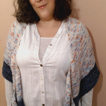 Braided Lace Shawl