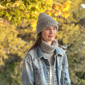 Madeline Rib Cowl