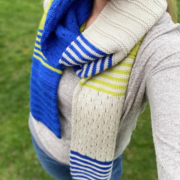 Triple Shift Scarf