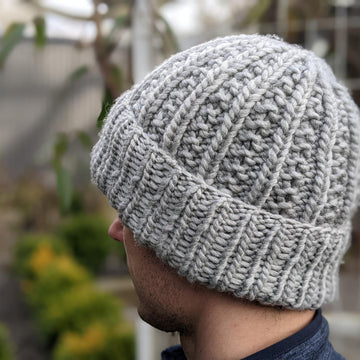 Iron Knit Hat