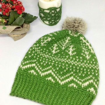 Winter Mountains Hat