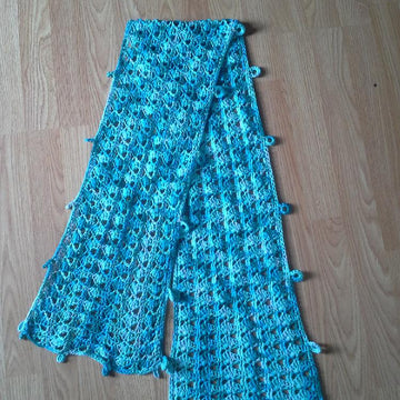 Ice Queen convertible scarf/shrug