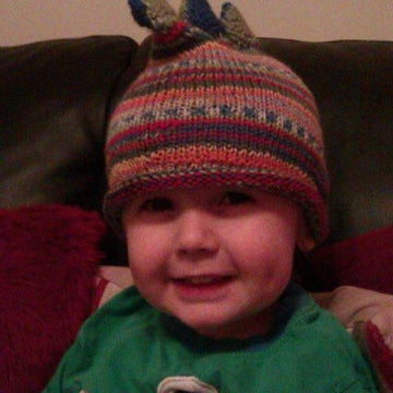 George's Dinosaur Hat.