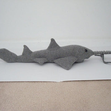 Saw Shark Sawfish Amigurumi Crochet Pattern