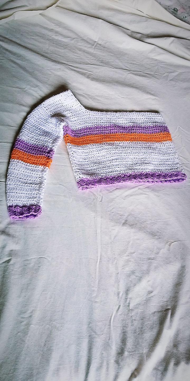 One Shoulder Sweater Top
