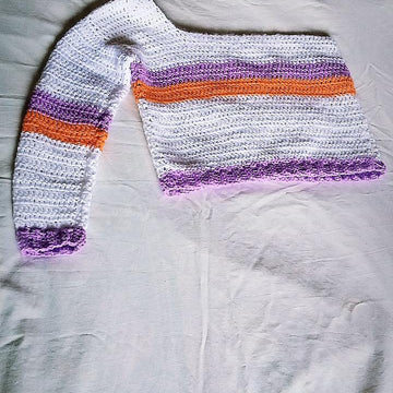 One Shoulder Sweater Top