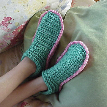 Options Slippers CROCHET! for WM
