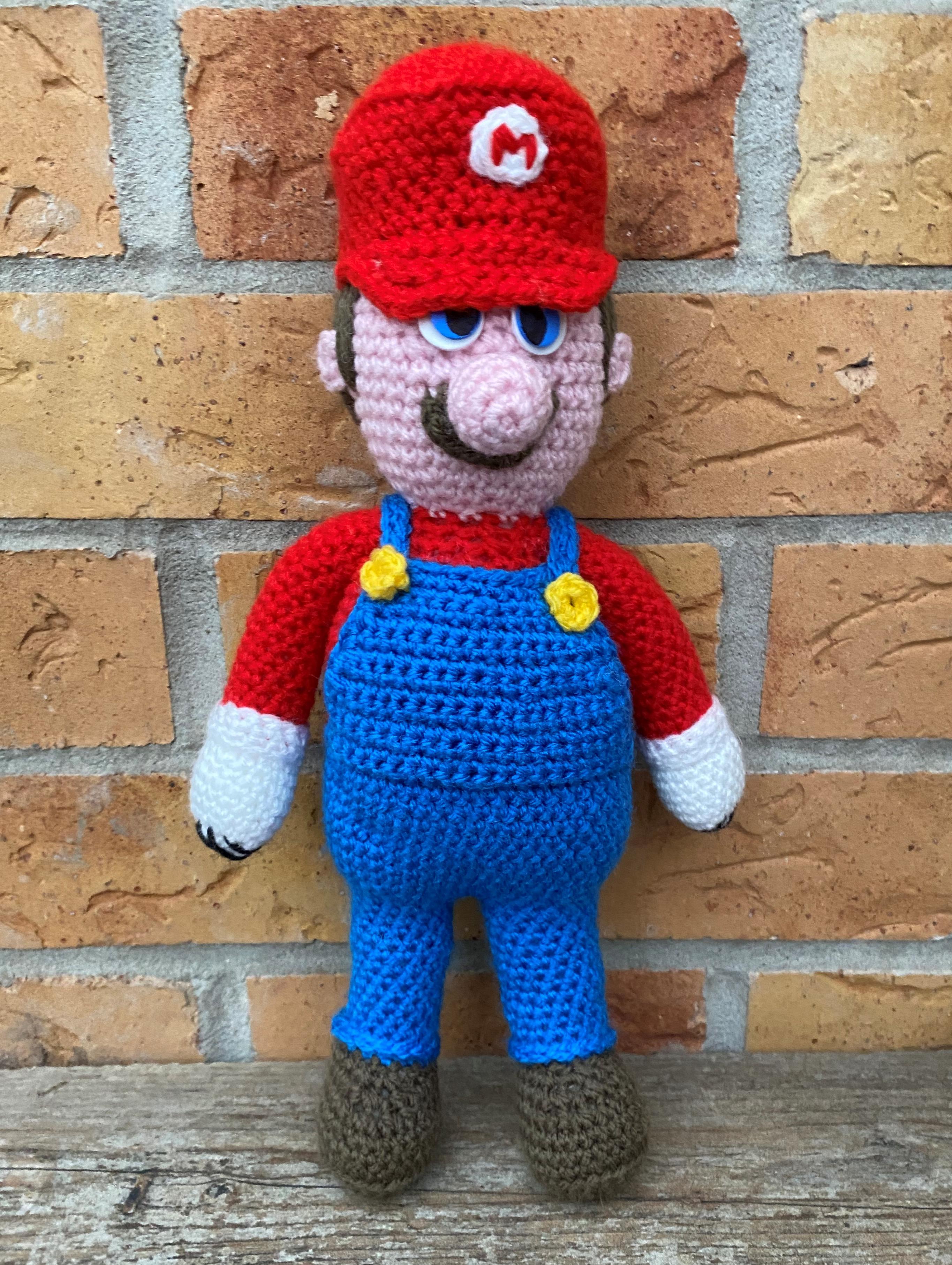 Super Mario Crochet Pattern