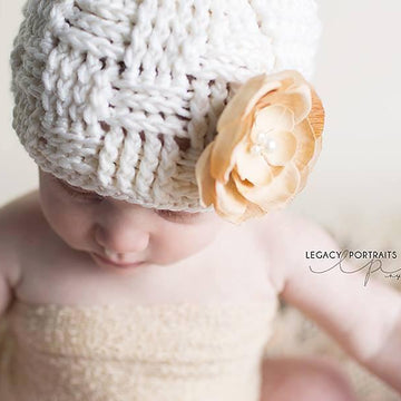 Basket Weave Beanie