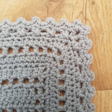 Basic Border Blanket Crochet Pattern - US Terms