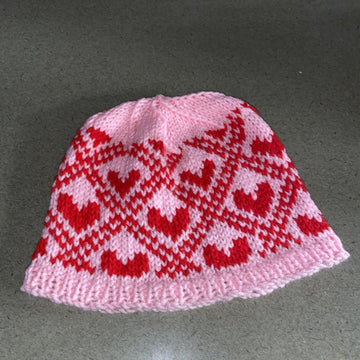 Love Heart Hat