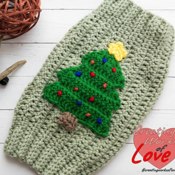 X-Small & Small Dog Christmas Sweater