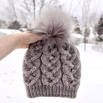 Wandering Cables Beanie