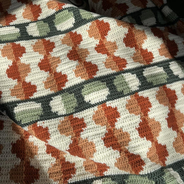 Circle Avenue Throw