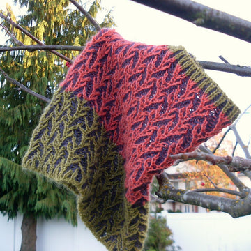 Rowanberries cowl