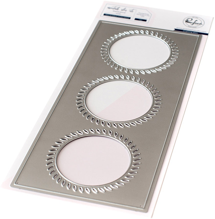 Pinkfresh Studio Essentials Die Set - Slim Braided Circles
