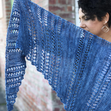 Two Steps Forward Shawl
