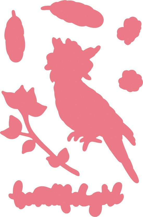Uniquely Creative Metal Dies - Beautiful Bird